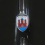 VW Rendsburg Crest Hood Badge