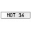 HOT 14  - White Aluminum Street Sign Mancave Euro Plate Name Door Sign Wall Art