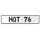 HOT 76  - White Aluminum Street Sign Mancave Euro Plate Name Door Sign Wall Art