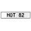 HOT 82  - White Aluminum Street Sign Mancave Euro Plate Name Door Sign Wall Art