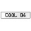 COOL 04  - White Aluminum Street Sign Mancave Euro Plate Name Door Sign Wall