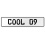 COOL 09  - White Aluminum Street Sign Mancave Euro Plate Name Door Sign Wall