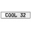 COOL 32  - White Aluminum Street Sign Mancave Euro Plate Name Door Sign Wall