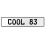 COOL 83  - White Aluminum Street Sign Mancave Euro Plate Name Door Sign Wall