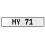 MY 71  - White Aluminum Street Sign Mancave Euro Plate Name Door Sign Wall Art