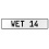 WET 14  - White Aluminum Street Sign Mancave Euro Plate Name Door Sign Wall Art