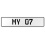 MY 07  - White Aluminum Street Sign Mancave Euro Plate Name Door Sign Wall Art