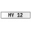 MY 12  - White Aluminum Street Sign Mancave Euro Plate Name Door Sign Wall Art