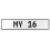MY 16  - White Aluminum Street Sign Mancave Euro Plate Name Door Sign Wall Art