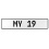 MY 19  - White Aluminum Street Sign Mancave Euro Plate Name Door Sign Wall Art