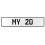 MY 20  - White Aluminum Street Sign Mancave Euro Plate Name Door Sign Wall Art