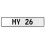 MY 26  - White Aluminum Street Sign Mancave Euro Plate Name Door Sign Wall Art