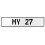 MY 27  - White Aluminum Street Sign Mancave Euro Plate Name Door Sign Wall Art
