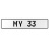 MY 33  - White Aluminum Street Sign Mancave Euro Plate Name Door Sign Wall Art
