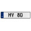 MY 80  - White Aluminum Street Sign Mancave Euro Plate Name Door Sign Wall Art